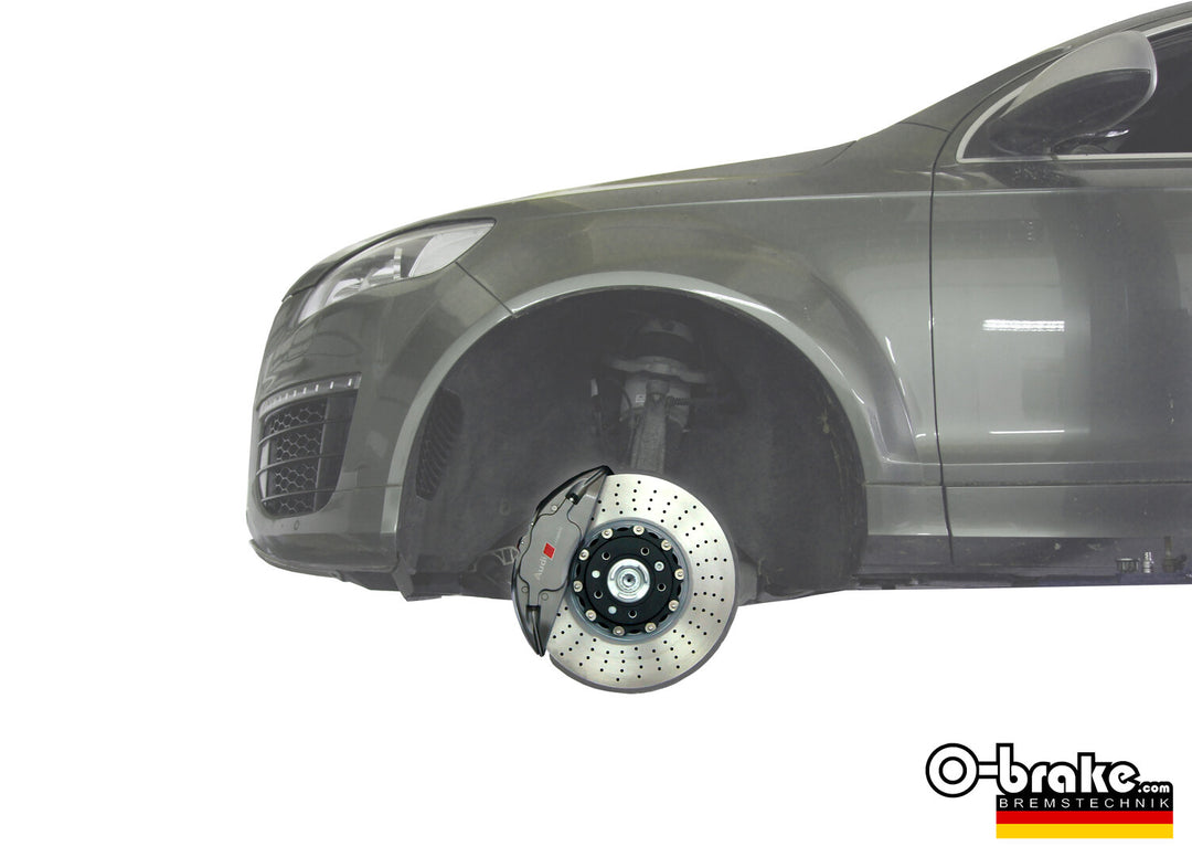 O-BRAKE AUDI Q7 V12 HTCIC SPORT BRAKE KIT DRILLED - FRONT + REAR