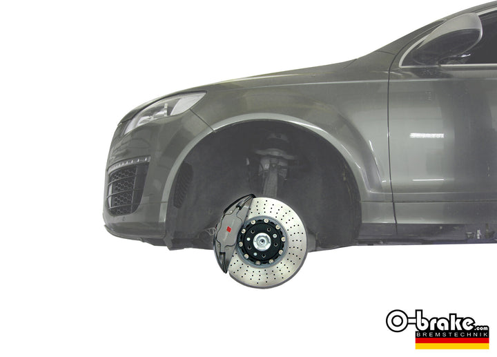 O-BRAKE AUDI Q7 V12 HTCIC SPORT BRAKE KIT DRILLED - FRONT + REAR