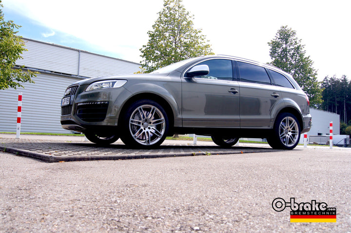O-BRAKE AUDI Q7 V12 HTCIC SPORT BRAKE KIT DRILLED - FRONT + REAR