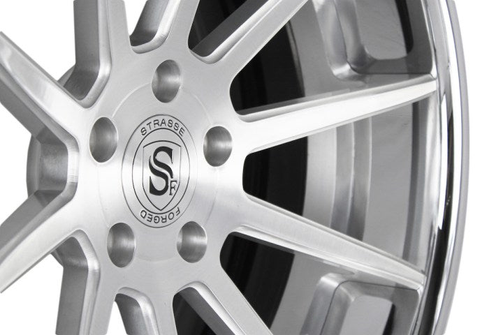 STRASSE R10 DEEP CONCAVE FORGED WHEELS
