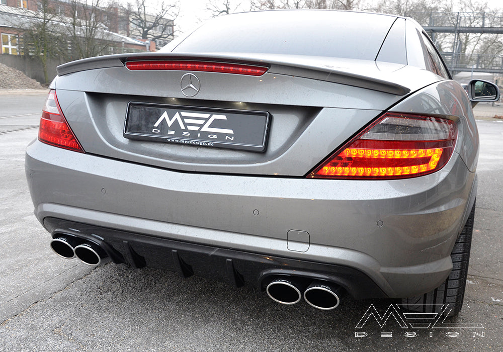 MEC Design Connecting Pipes for SLK 4 Cylinder Type R172