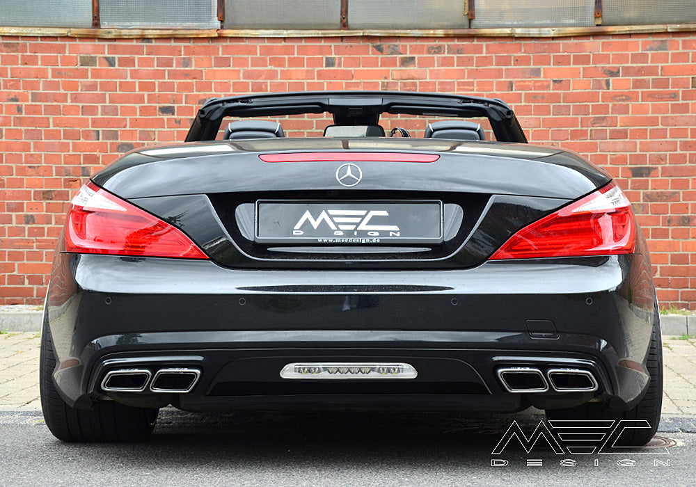 MEC Design complete sports exhaust system for R231 AMG SL63 (Apocalypse Version/ extreme loud version)