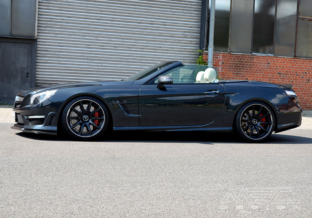 MEC Design wheel spacers set “Wide” for the R231 with 19 AMG Wheels