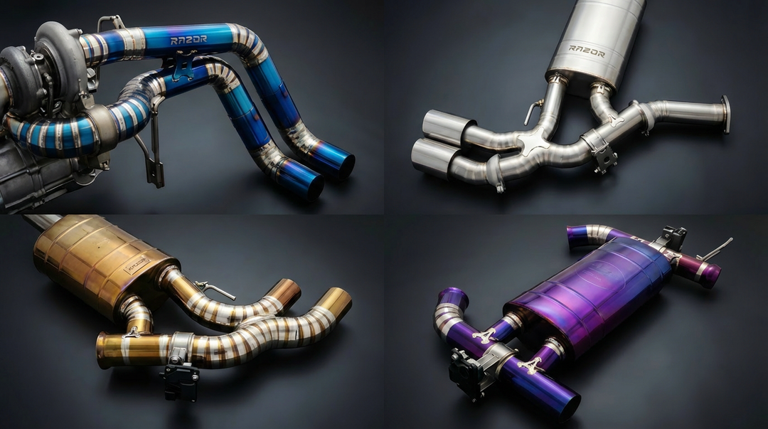 MERCEDES BENZ G63 AMG W465 VALVETRONIC EXHAUST SYSTEM 2024+