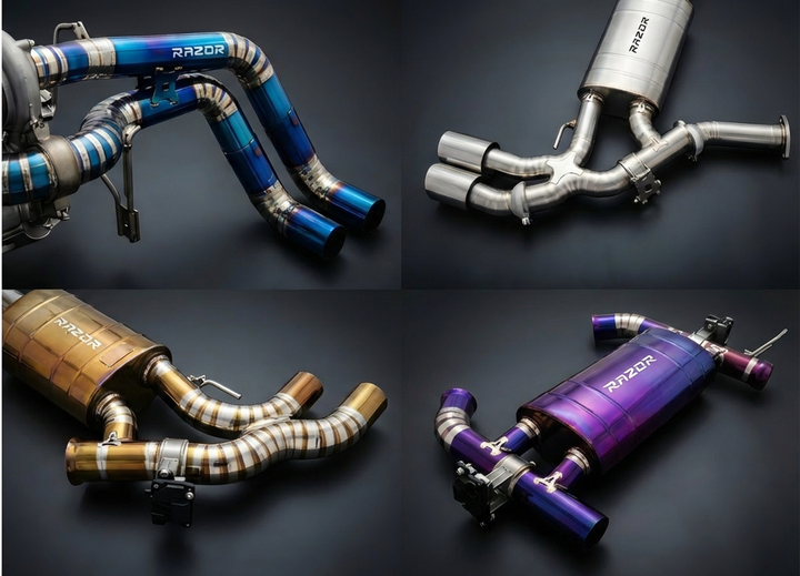 SUBARU LEGACY GT 2.5T/GT VALVETRONIC EXHAUST SYSTEM