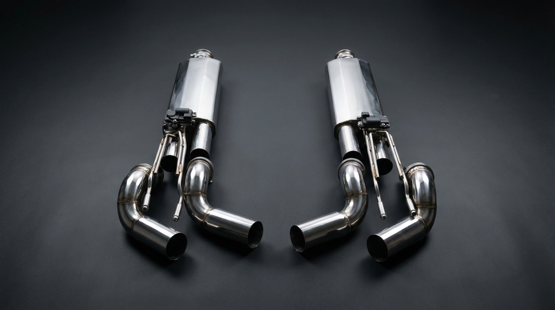 MERCEDES BENZ G63 AMG W465 VALVETRONIC EXHAUST SYSTEM 2024+