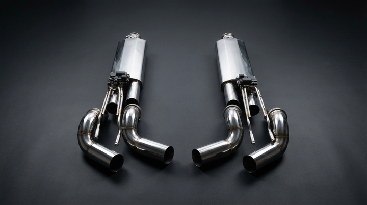 MERCEDES BENZ G63 AMG W465 VALVETRONIC EXHAUST SYSTEM 2024+