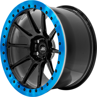 BC FORGED RD01-BL monoblock forged wheel