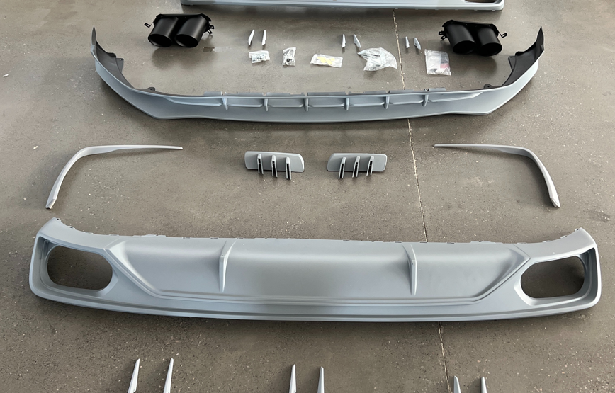 AUDI Q8 S-LINE BODY KIT