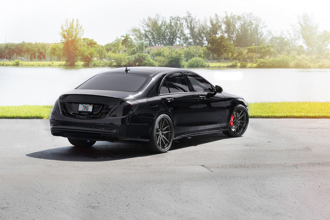 MERCEDES BENZ S550 FORGED WHEELS