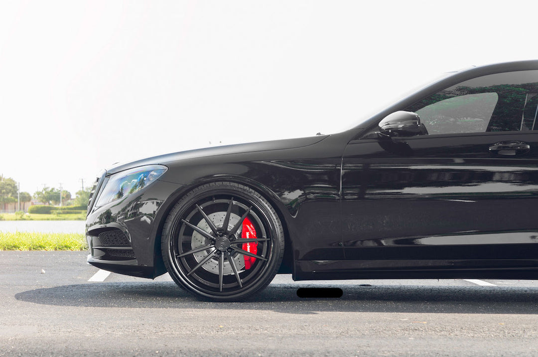 MERCEDES BENZ S550 FORGED WHEELS