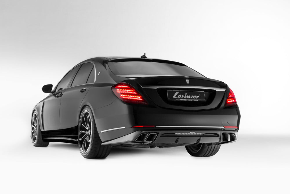 S-Class W222 Lorinser Rear Spoiler