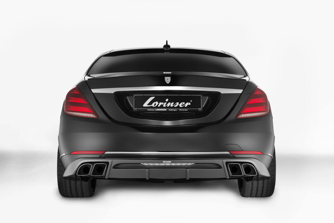 S-Class W222 Lorinser Rear Spoiler
