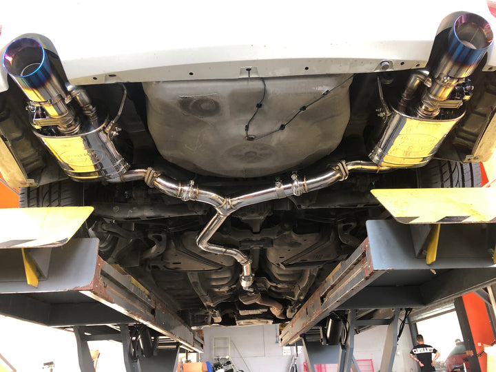 SUBARU LEGACY GT 2.5T/GT VALVETRONIC EXHAUST SYSTEM
