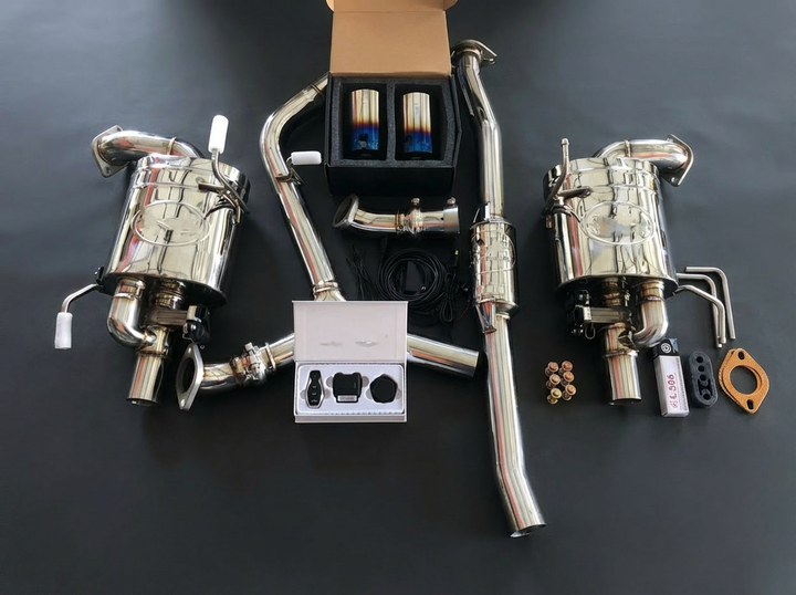 SUBARU LEGACY GT 2.5T/GT VALVETRONIC EXHAUST SYSTEM