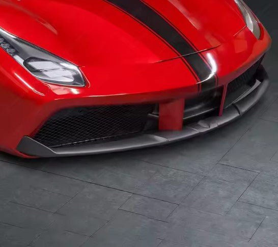 FERRARI 488 GTB SPIDER CARBON FIBER PARTS
