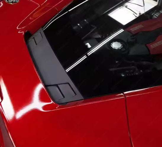 FERRARI 488 GTB SPIDER CARBON FIBER PARTS