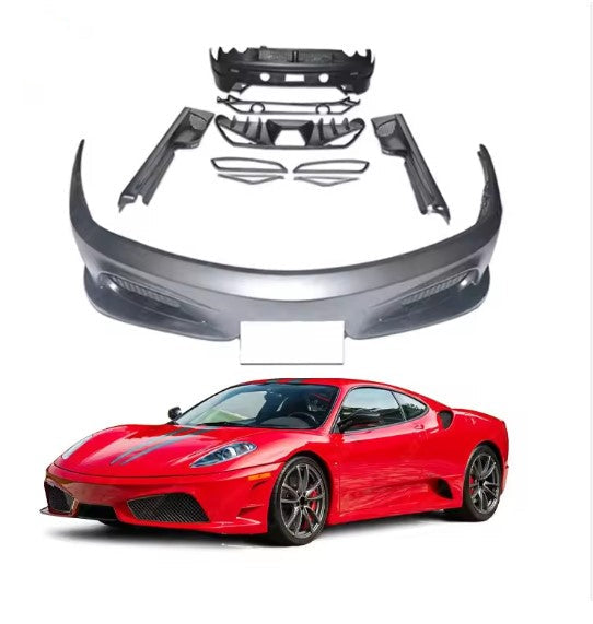 FERRARI F430 CARBON FIBER PARTS