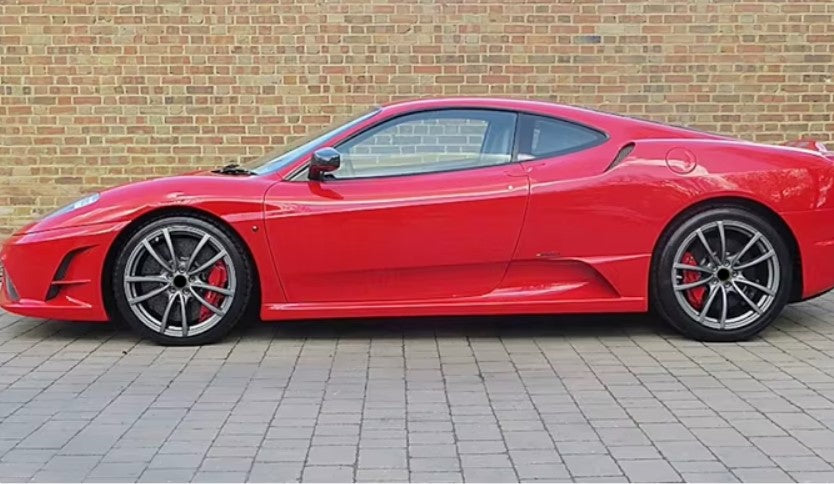 FERRARI F430 CARBON FIBER PARTS