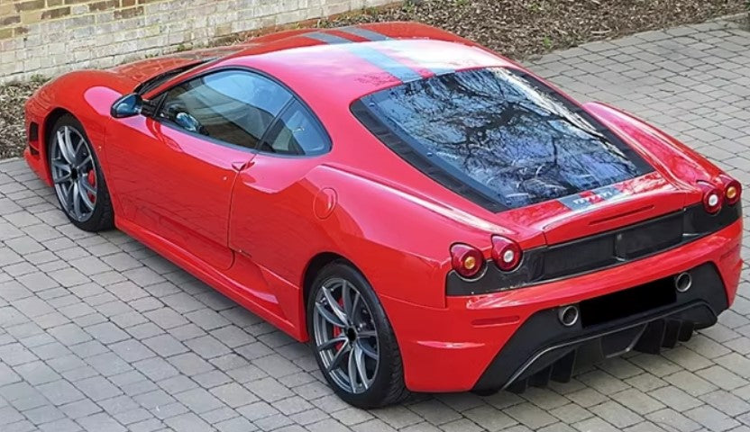 FERRARI F430 CARBON FIBER PARTS