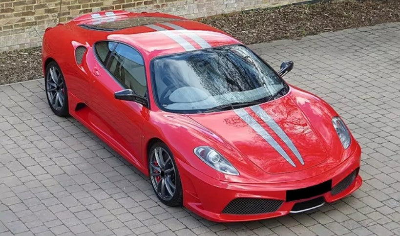 FERRARI F430 CARBON FIBER PARTS