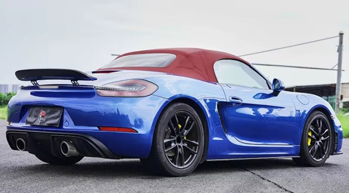 PORSCHE CAYMAN 981 GT4 CARBON FIBER PARTS