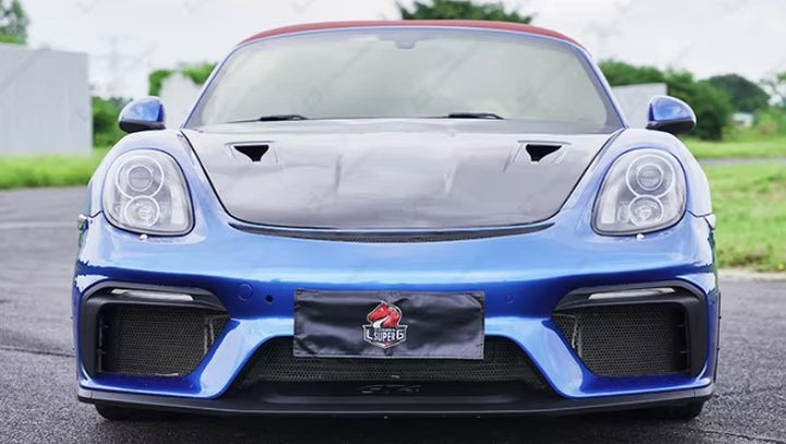 PORSCHE CAYMAN 981 GT4 CARBON FIBER PARTS