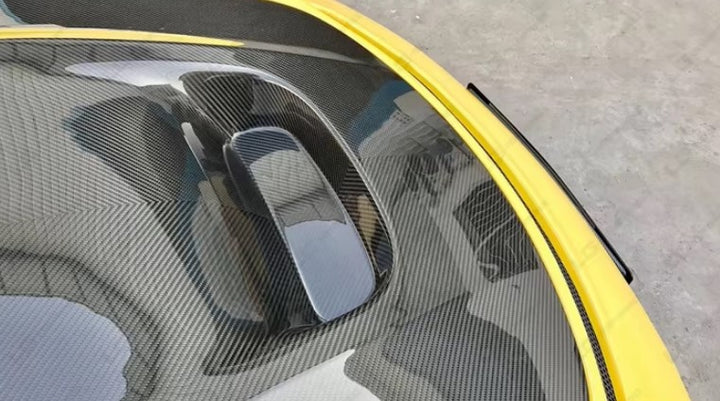 PORSCHE 718 GT4 RS CARBON FIBER FRONT HOOD BONNET 2017-2019Y