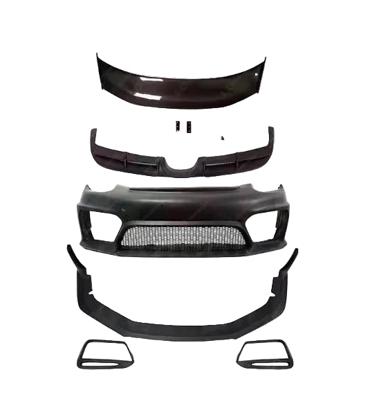 PORSCHE CAYMAN 981 BODY KIT