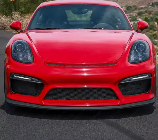PORSCHE CAYMAN 981 GT4 BODY KIT