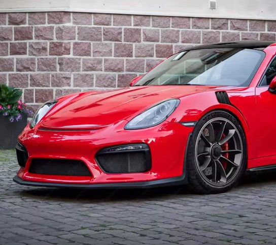 PORSCHE CAYMAN 981 GT4 BODY KIT