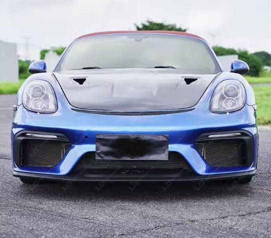 PORSCHE CAYMAN 981 GT4 CARBON FIBER PARTS