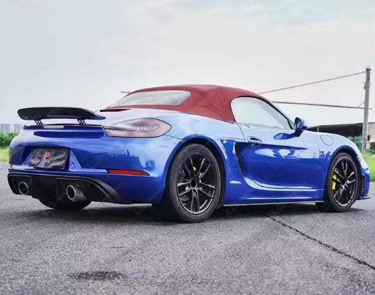 PORSCHE CAYMAN 981 GT4 CARBON FIBER PARTS