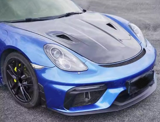 PORSCHE CAYMAN 981 GT4 CARBON FIBER PARTS