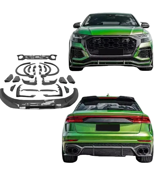AUDI RSQ8 CARBON FIBER PARTS 2020-2023Y
