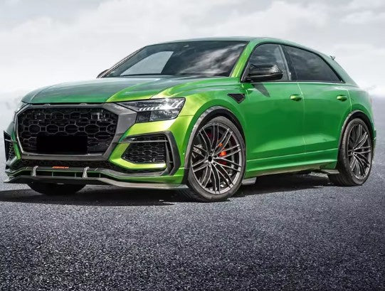 AUDI RSQ8 CARBON FIBER PARTS 2020-2023Y