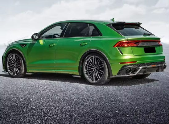 AUDI RSQ8 CARBON FIBER PARTS 2020-2023Y