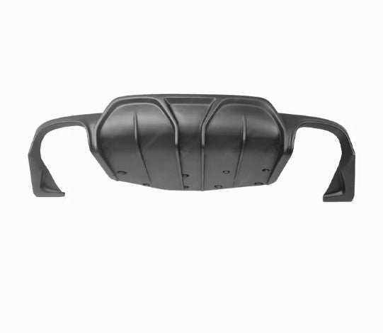 MASERATI GHIBLI CARBON FIBER REAR BUMPER DIFFUSER