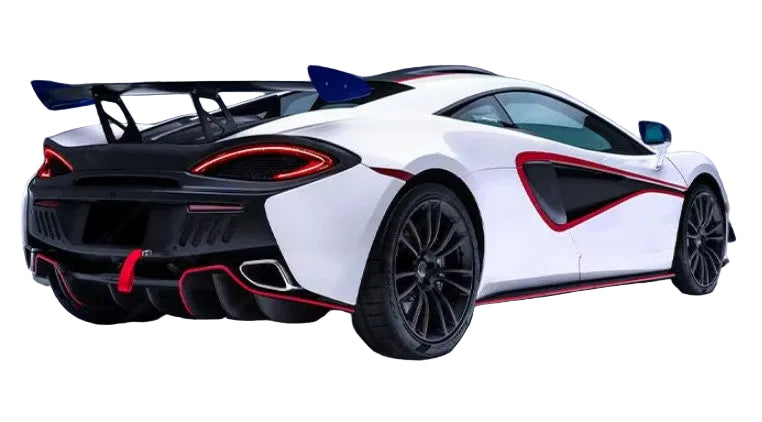 MCLAREN 570S 540C GT4 CARBON FIBER PARTS