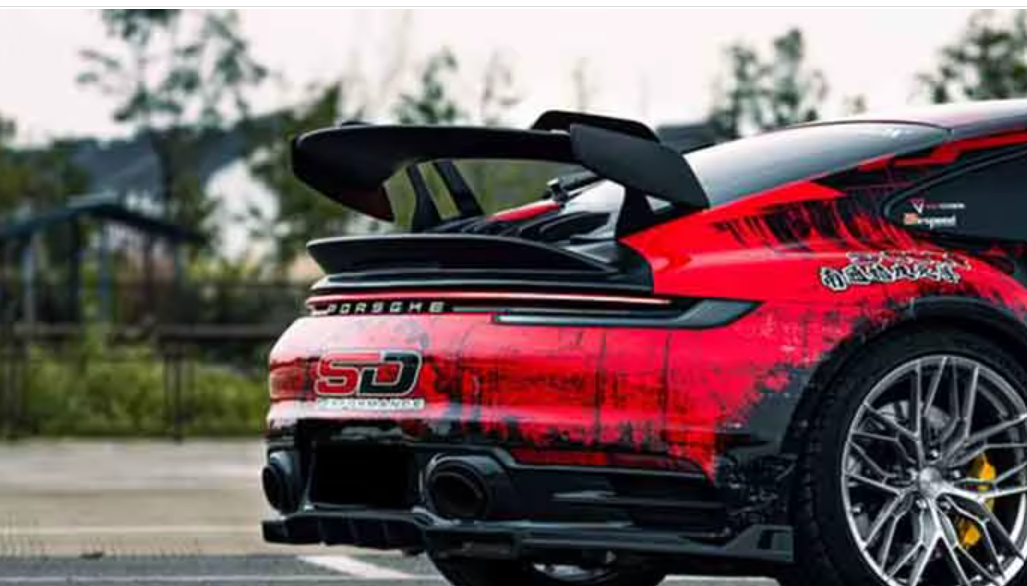 PORSCHE 911 992 CARBON FIBER PARTS