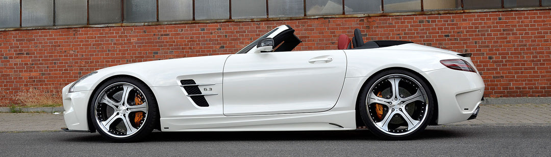 MEC Design SLS Class Sports Suspension Springs Type W197
