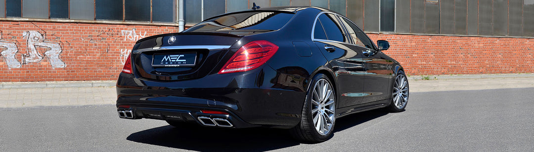 MEC Design Sports Exhaust System for S550 / S500