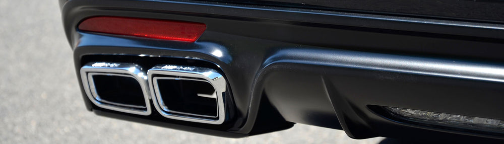 MEC Design Sports Exhaust System for S550 / S500