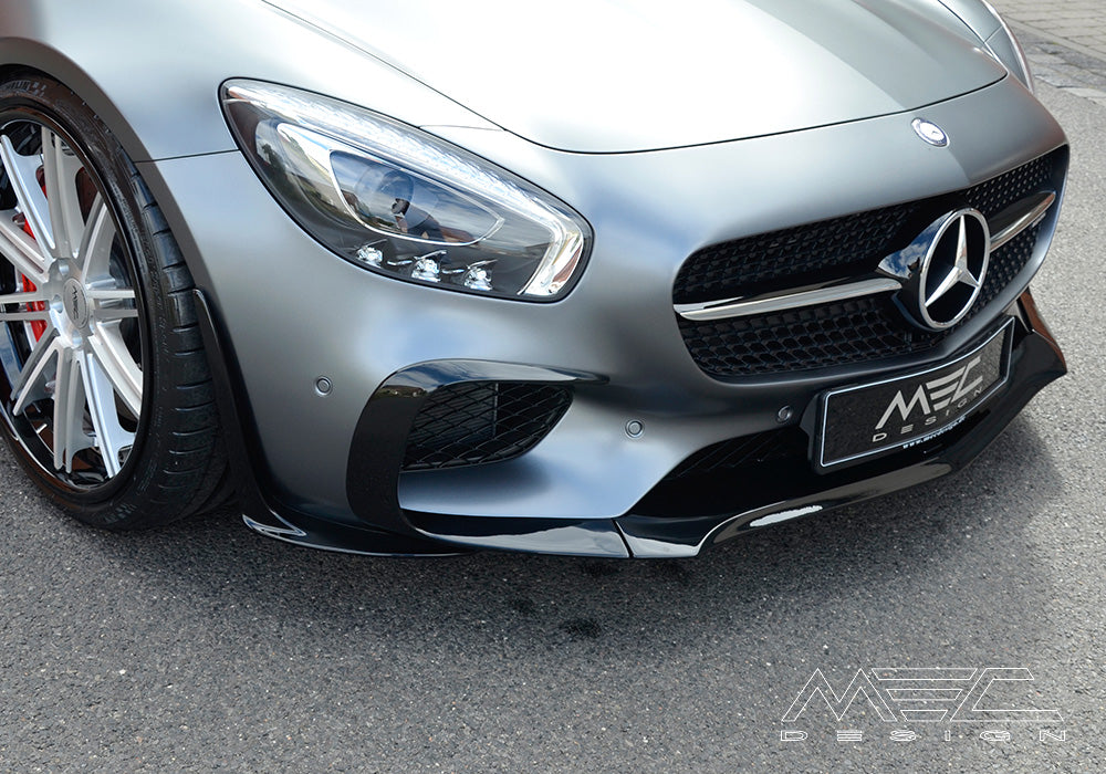 MEC Design Front Lip Spoiler Set for C190 GT/ GT S