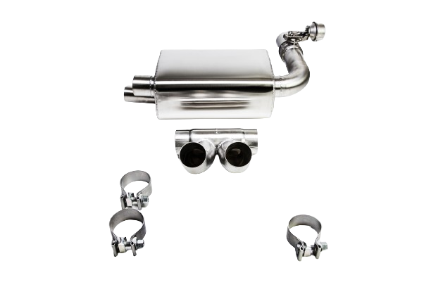 TECHART "RACING" EXHAUST SYSTEM WITH FLAPS FOR 718 BOXSTER/CAYMAN (BASE / S)