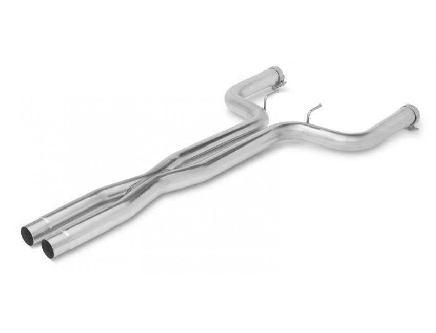 TUBI MASERATI GHIBLI III M157 STRAIGHT PIPES INCONEL EXHAUST PIPES