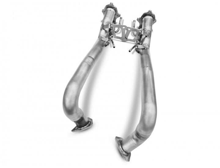 TUBI PORSCHE 718 CAYMAN GT4, SPYDER CATALYTIC CONVERTERS KIT 2019-2020