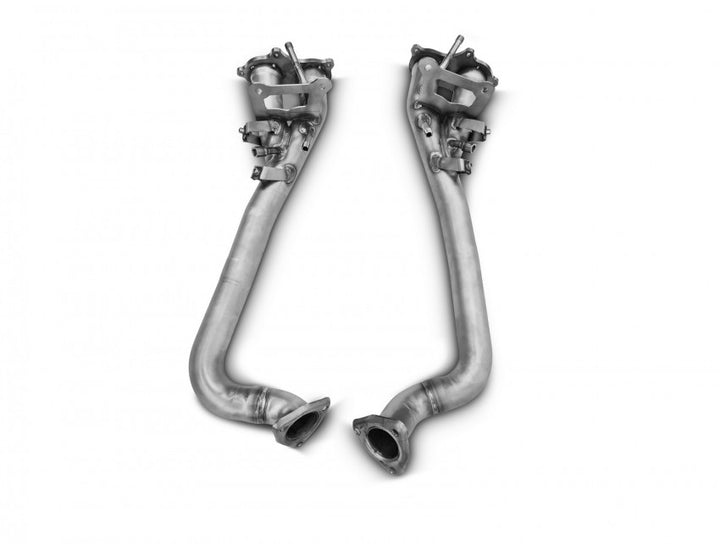 TUBI PORSCHE 718 CAYMAN GT4, SPYDER CATALYTIC CONVERTERS KIT 2019-2020