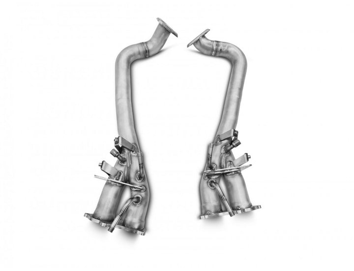 TUBI PORSCHE 718 CAYMAN GT4, SPYDER CATALYTIC CONVERTERS KIT 2019-2020