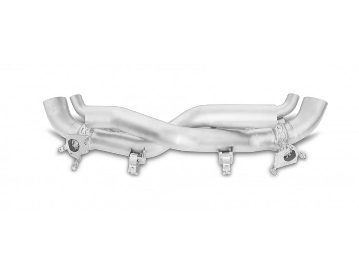 TUBI PORSCHE 911 TURBO & TURBO S 992.1 NO GPF STRAIGHT PIPES INCONEL EXHAUST